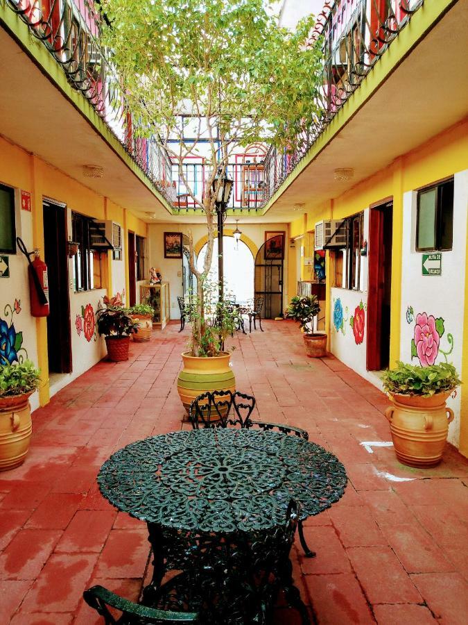 Hotel Calendas Salina Cruz Ngoại thất bức ảnh